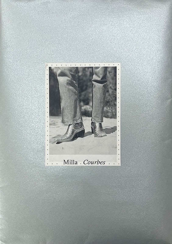 EP Courbes - Milla Besson édition argent